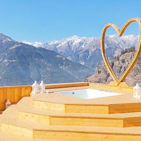 Infinity Sky Glamps Hotel มะนาลี ภายนอก รูปภาพ