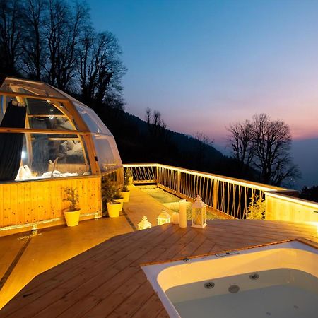 Infinity Sky Glamps Hotel มะนาลี ภายนอก รูปภาพ