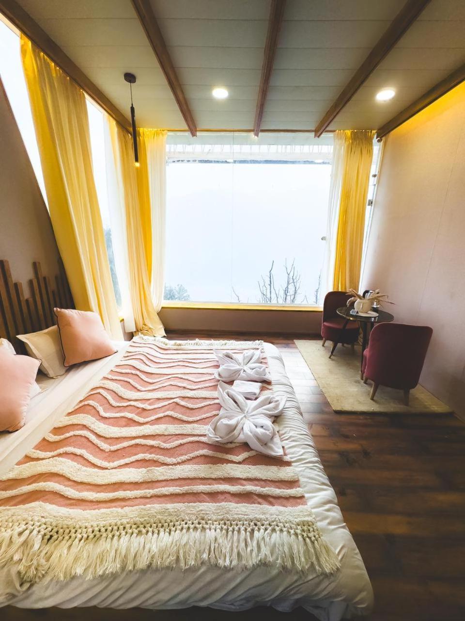 Infinity Sky Glamps Hotel มะนาลี ภายนอก รูปภาพ