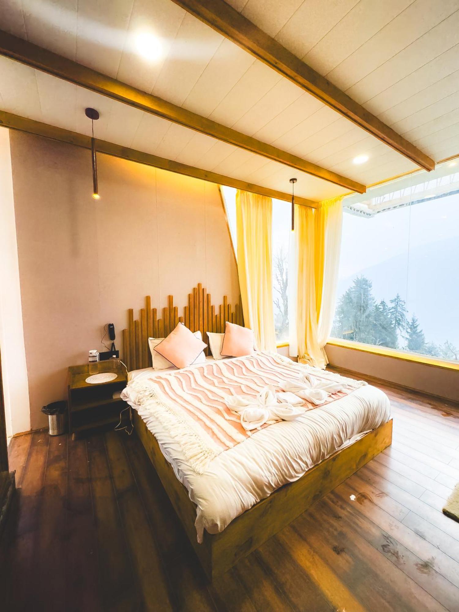 Infinity Sky Glamps Hotel มะนาลี ภายนอก รูปภาพ