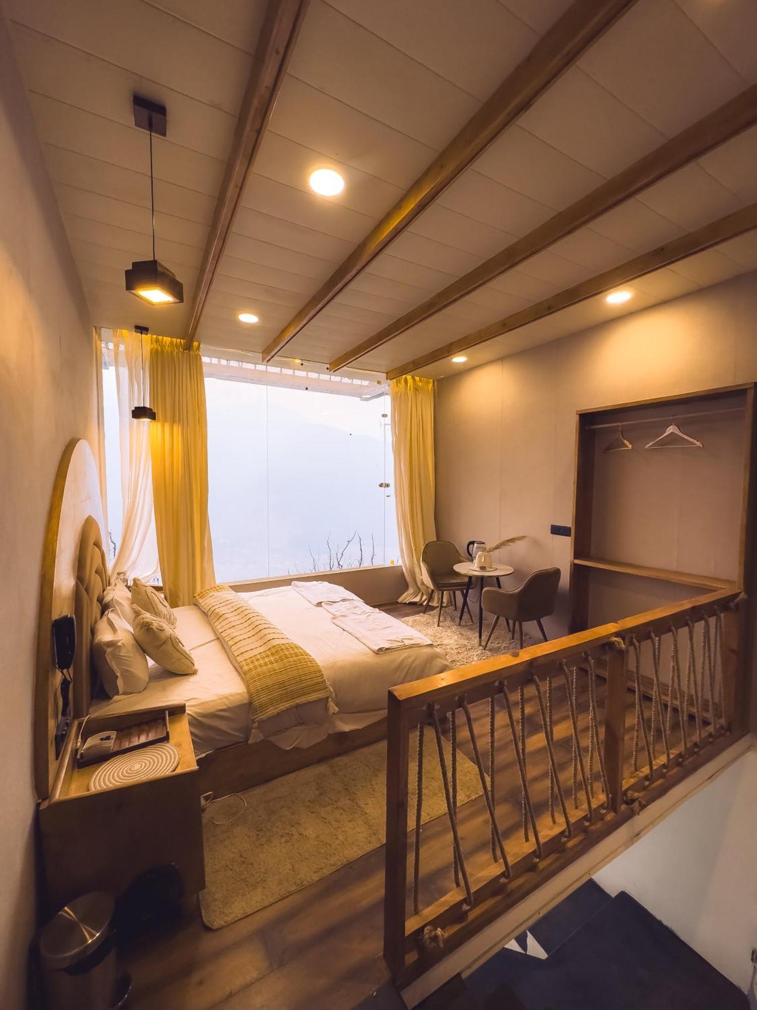 Infinity Sky Glamps Hotel มะนาลี ภายนอก รูปภาพ