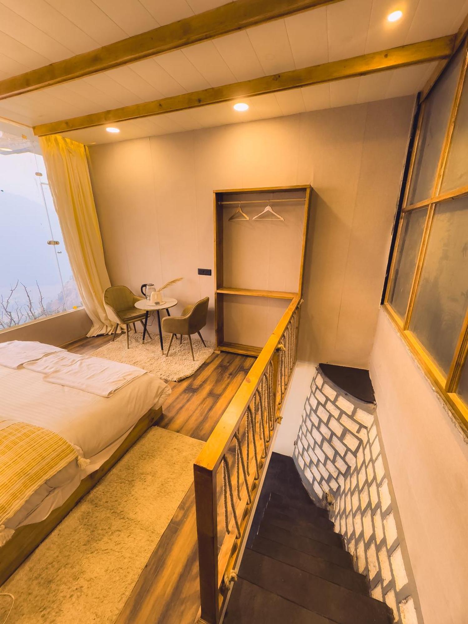 Infinity Sky Glamps Hotel มะนาลี ภายนอก รูปภาพ