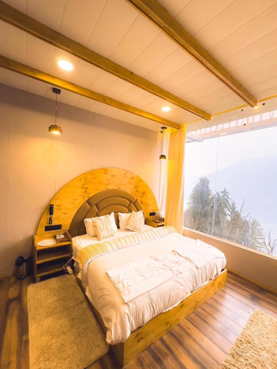Infinity Sky Glamps Hotel มะนาลี ภายนอก รูปภาพ